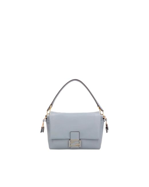 Fendi Gray Cross Body Bags
