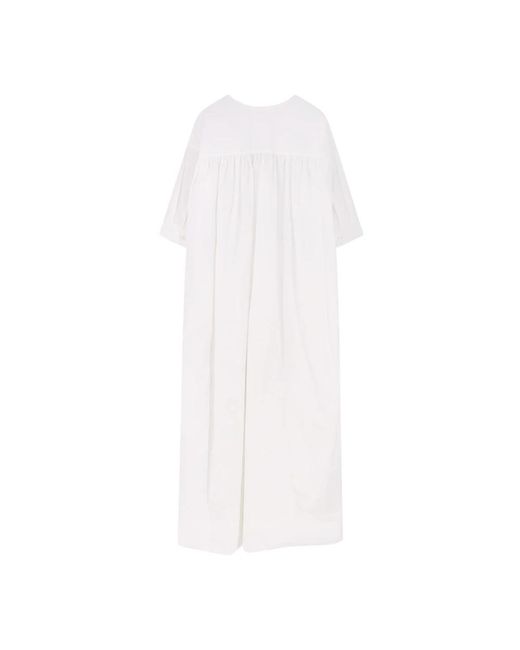 Aspesi White Maxi Dresses