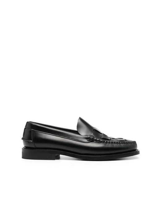 Hereu Black Loafers for men