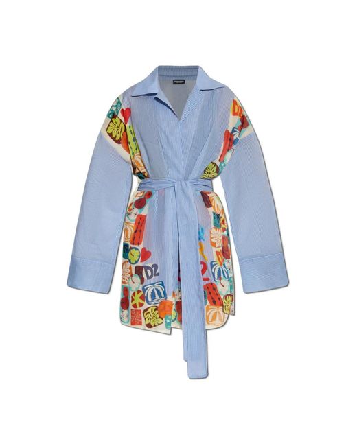 Summer Dresses di DSquared² in Blue