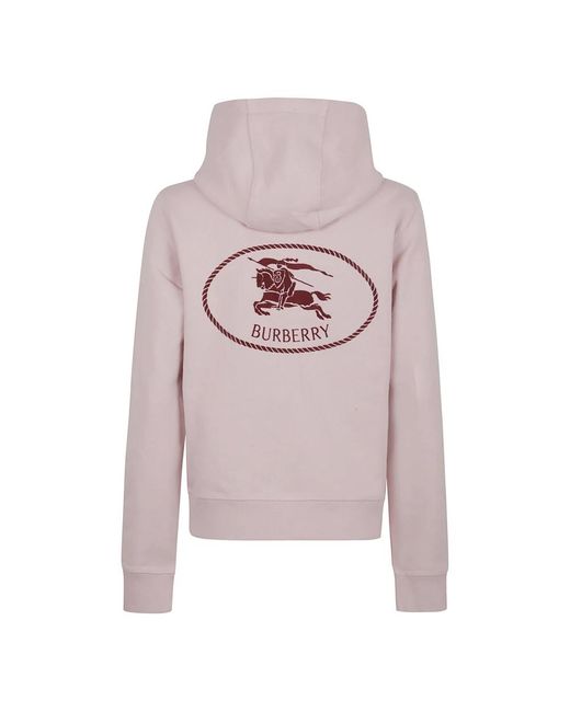 Burberry Pink Zip-Throughs