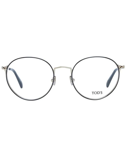 Glasses di Tod's in Metallic