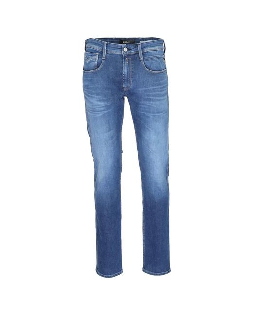 Replay Blue Slim-Fit Jeans for men