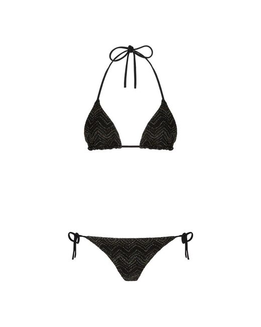 Missoni Black Bikinis