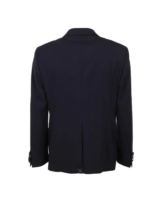 Tonello Blue Single Breasted Suits for men