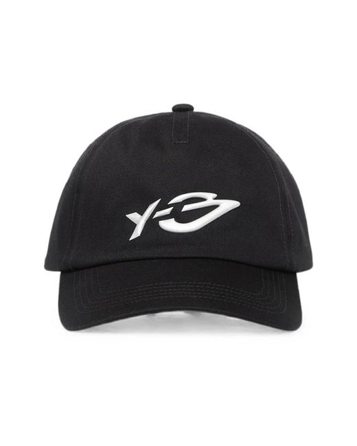 Y-3 Black Hats & Caps for men