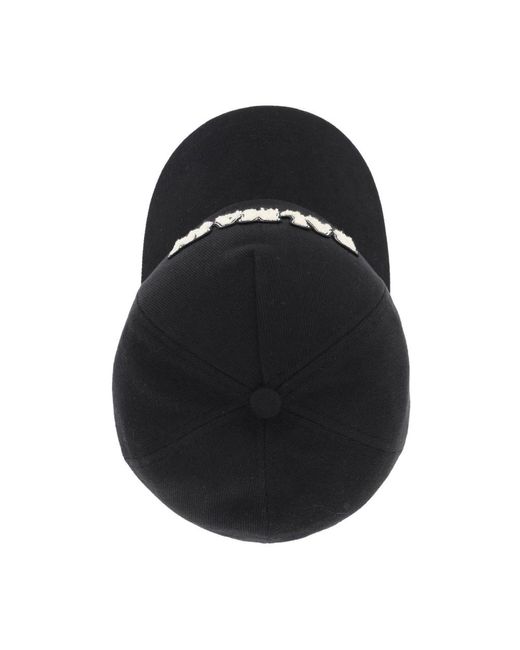 Accessories > hats > caps Balmain pour homme en coloris Black