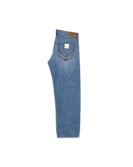 Roy Rogers Blue Straight Fit Jeans