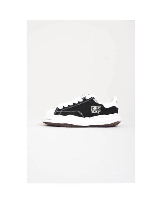 Maison Mihara Yasuhiro Black Sneakers for men