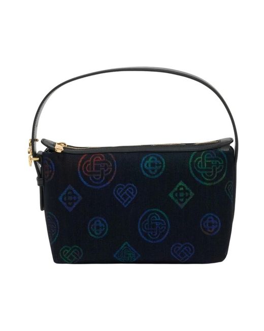 Casablanca Blue Handbags
