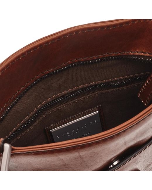 The Bridge Brown Messenger Bags for men