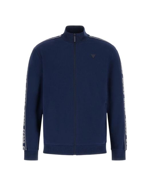 Zip-Throughs Guess pour homme en coloris Blue