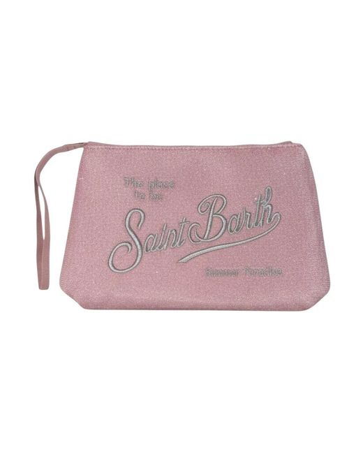 Mc2 Saint Barth Pink Clutches