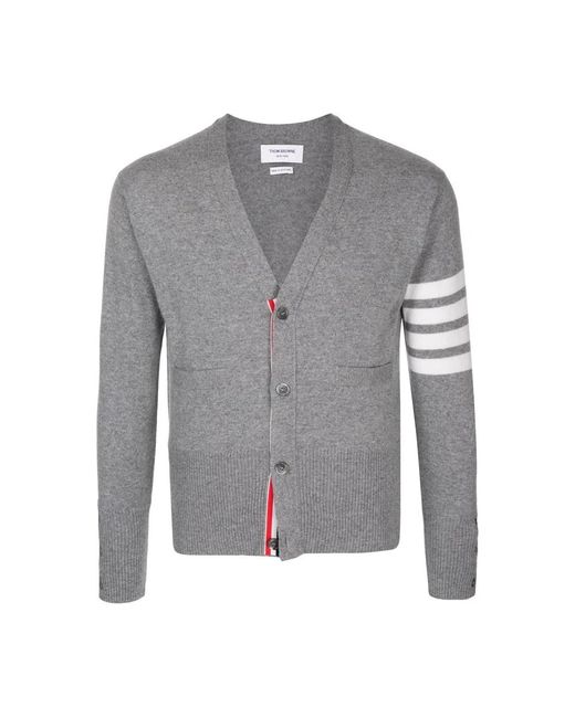 Cardigans Thom Browne de hombre de color Gray