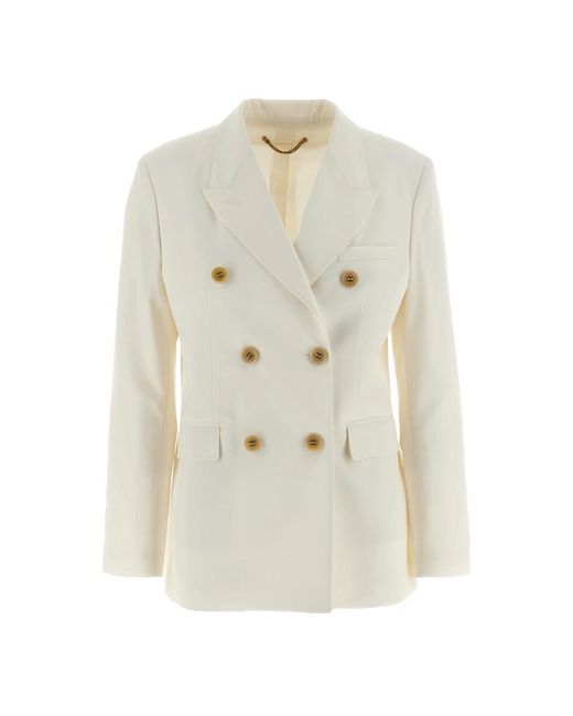 Golden Goose Deluxe Brand White Blazers