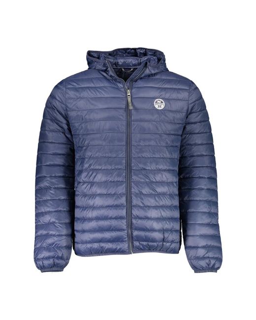 Winter Jackets North Sails de hombre de color Blue