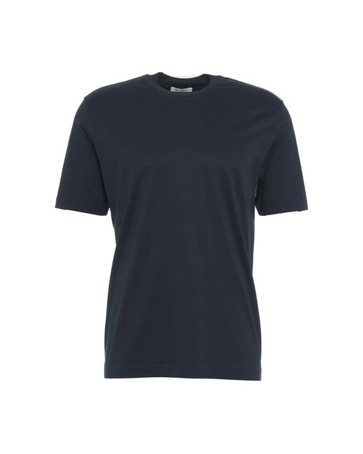 STEFAN BRANDT Blue T-Shirts for men