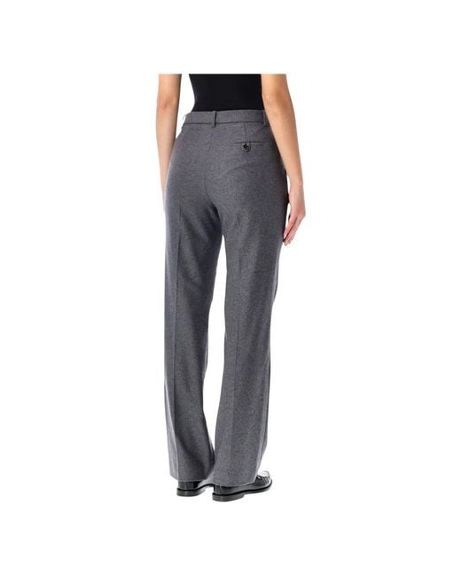 THE GARMENT Blue Wide Trousers