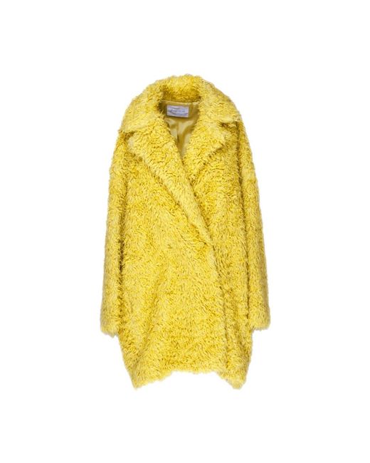 Phisique Du Role Teddy-Effect Jas in het Yellow