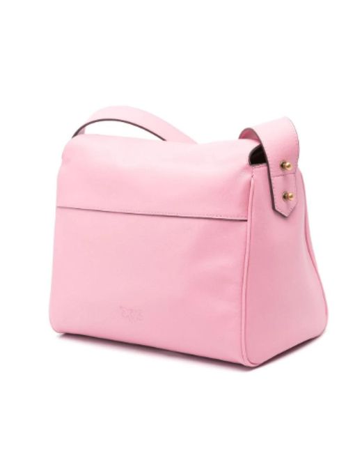 Pinko Pink Cross Body Bags