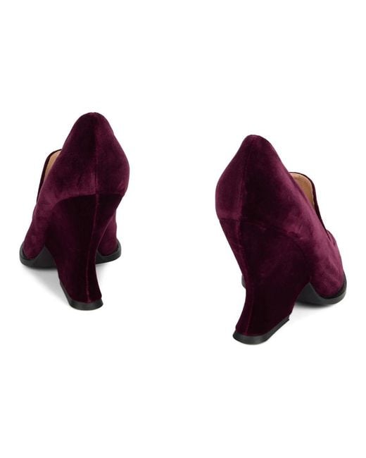 Alberta Ferretti Purple Pumps
