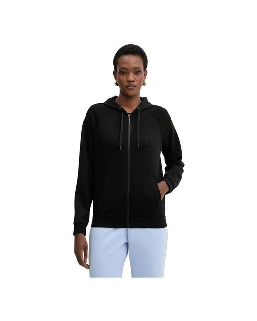 ARMANI EXCHANGE Zip-Throughs in het Black