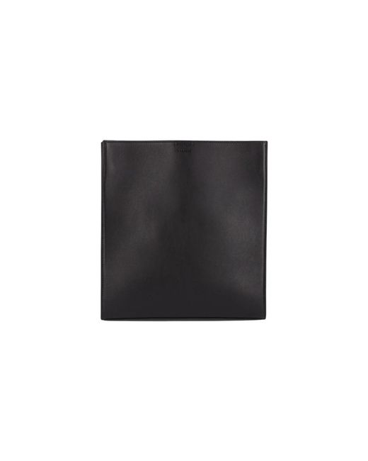 Jil Sander Black Cross Body Bags for men
