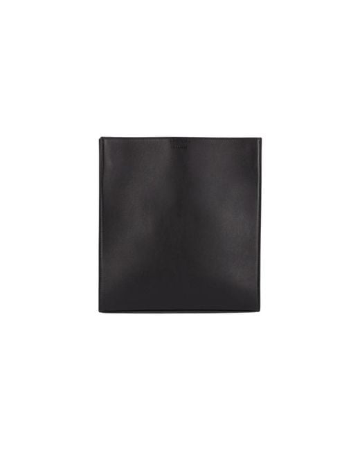 Jil Sander Black Cross Body Bags for men