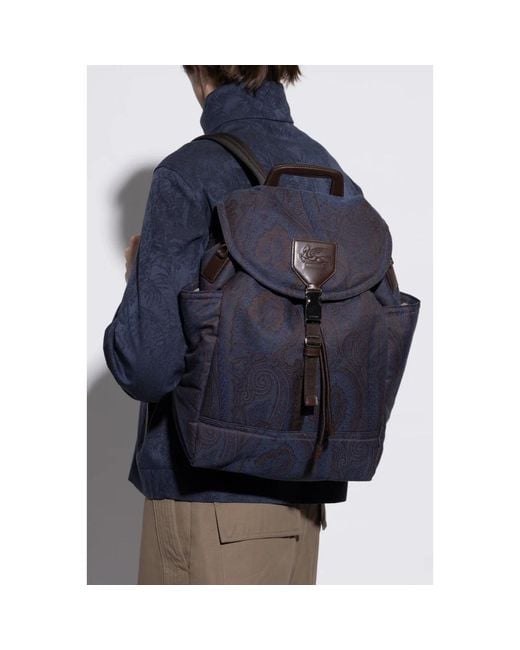 Backpacks Etro de hombre de color Blue