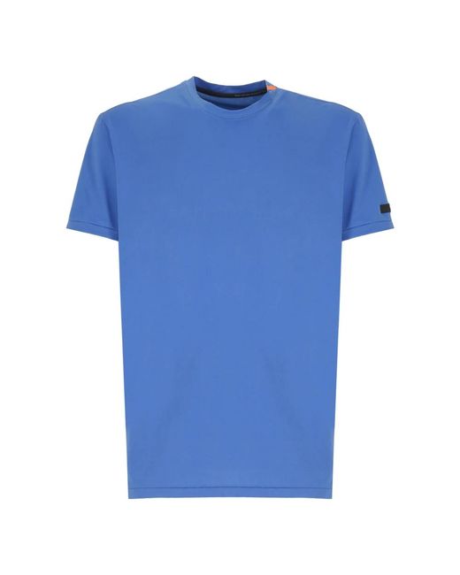 T-camicie di Rrd in Blue da Uomo