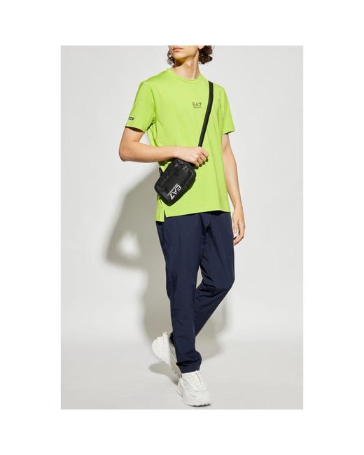 T-Shirts di EA7 in Green da Uomo
