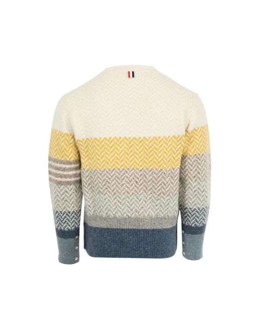 Cardigans Thom Browne de color Gray