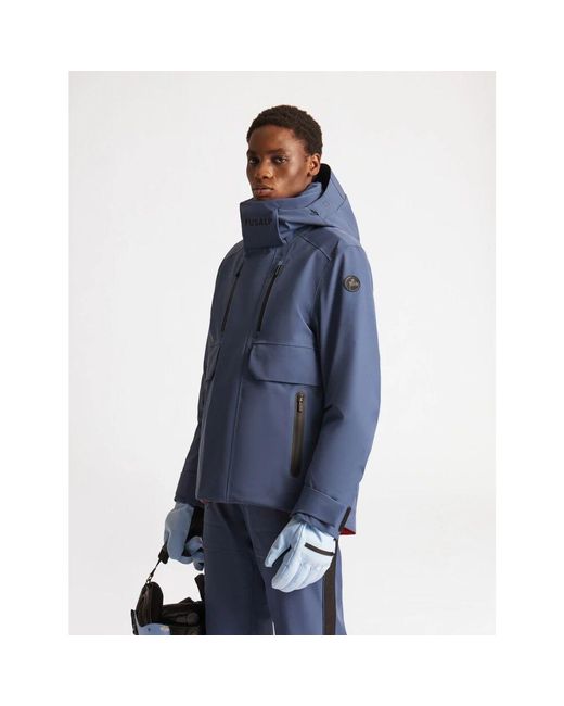 Jackets di Fusalp in Blue da Uomo