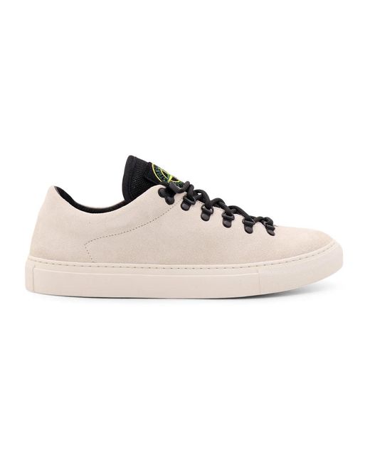 Sneakers di Stone Island in Pink da Uomo