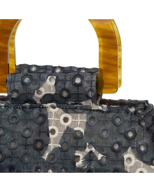 La Milanesa Black Handbags