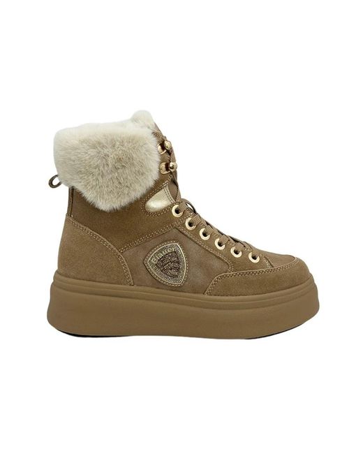 Winter Boots di Blauer in Brown