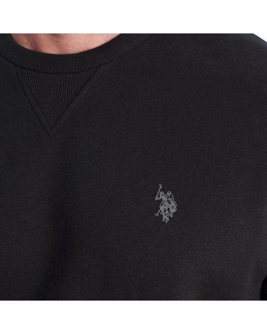 U.S. POLO ASSN. Black Sweatshirts for men
