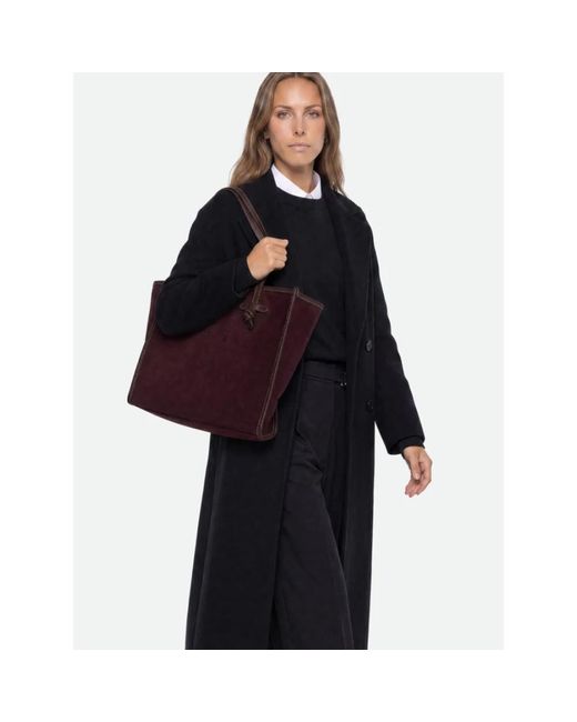Gianni Chiarini Red Shopping Bags