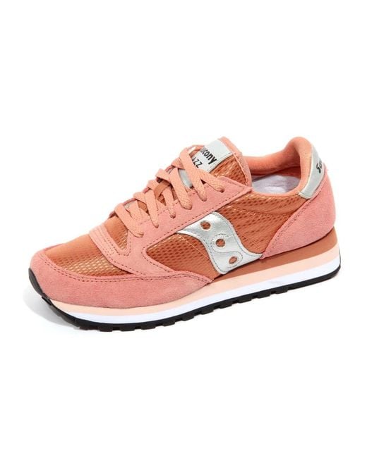 Saucony Pink Sneakers