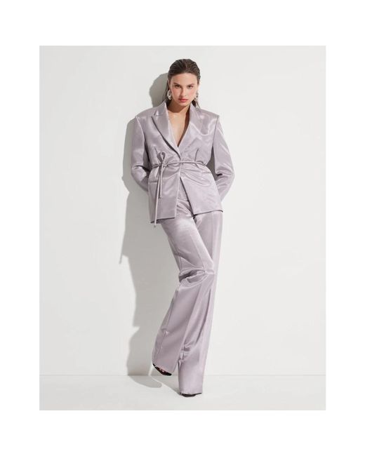 MVP WARDROBE Gray Ninfea Hose