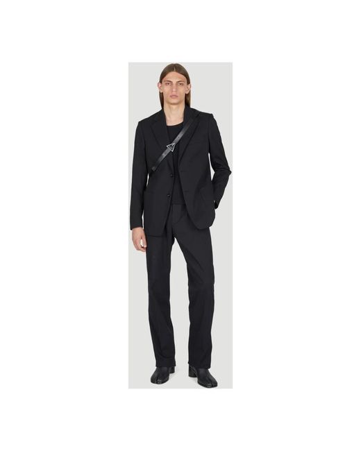 Lanvin Black Blazers for men