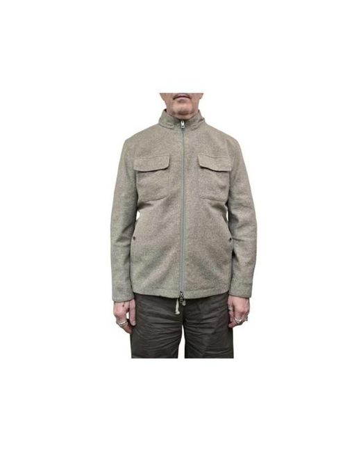 Light Jackets Baldessarini pour homme en coloris Gray