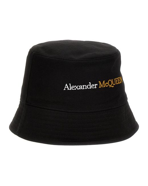 McQueen Black Accessories for men