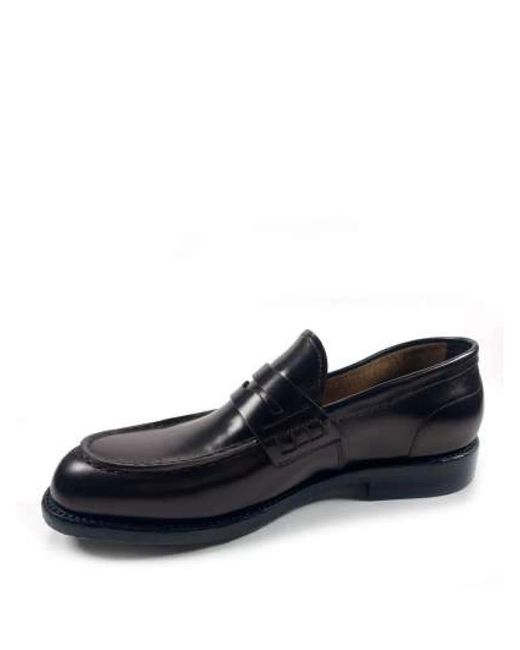 Green George Blue Loafers for men