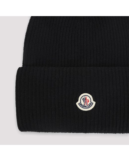 Moncler Black Accessories