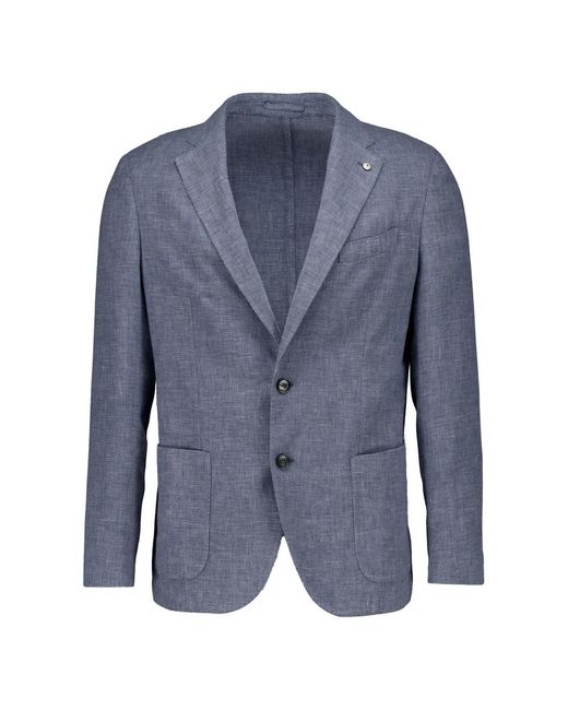 Lubiam 65167 2887 in het Blue voor heren