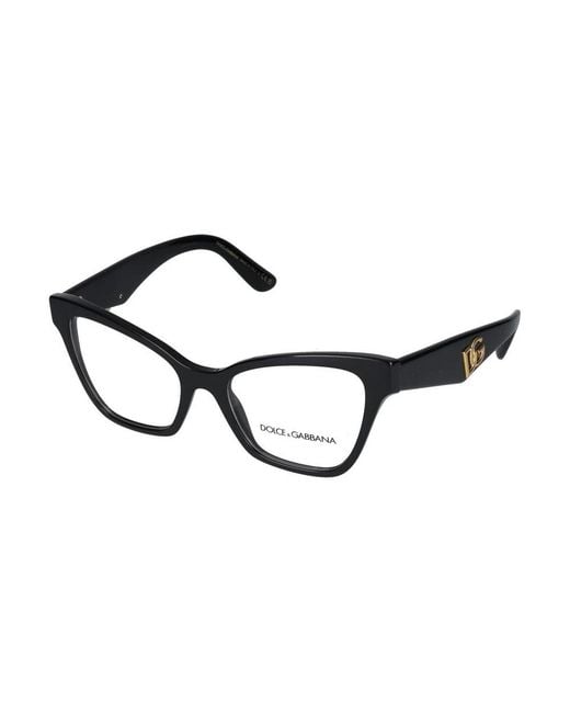 Dolce & Gabbana Brown Glasses