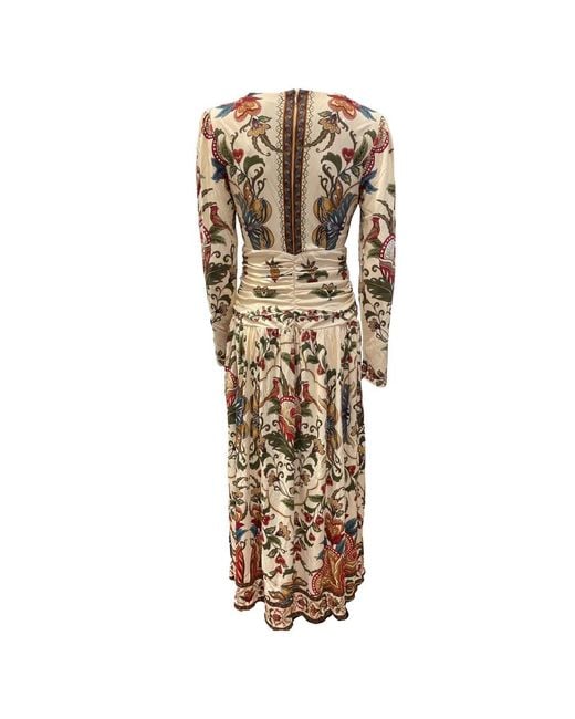 Farm Rio Metallic Midi Dresses
