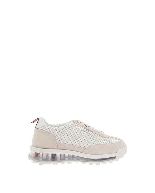 Thom Browne White Sneakers