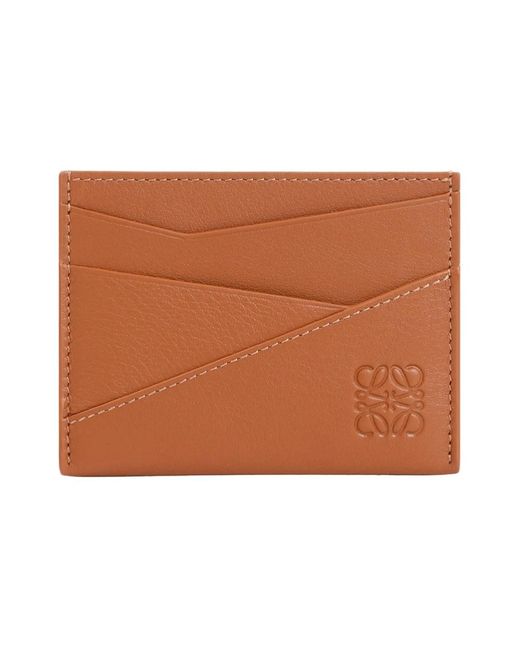 Accessories > wallets & cardholders Loewe en coloris Brown